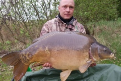 Łowisko Klasztorne - karp 19