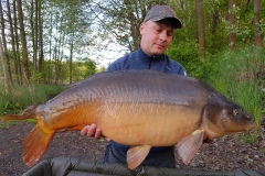 Łowisko Klasztorne - karp 9