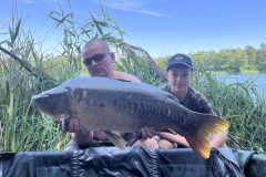 Łowisko Klasztorne - karp 18