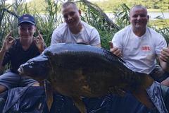 Łowisko Klasztorne - karp 20