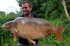 Łowisko Klasztorne - karp 8