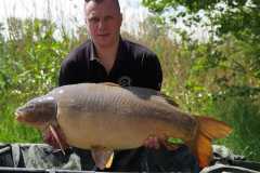 Łowisko Klasztorne - karp 14